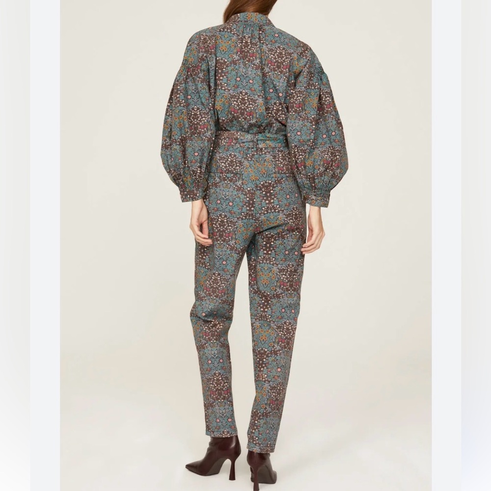 ba&sh Uguette Jumpsuit Floral Size XS - X-small